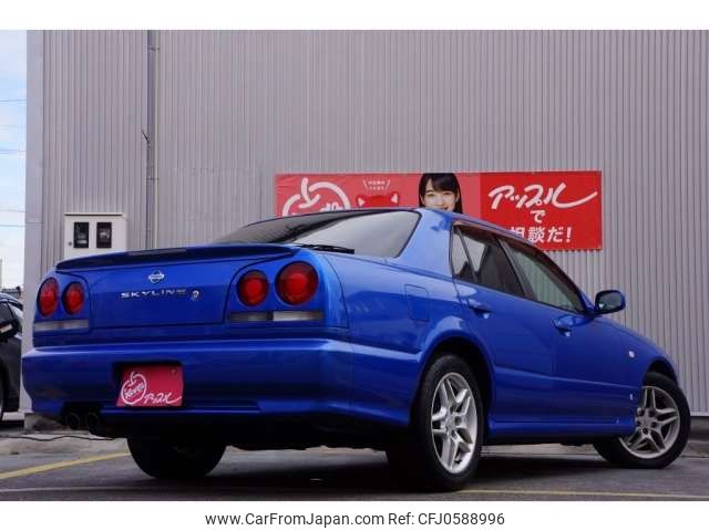 nissan skyline 2000 -NISSAN 【名古屋 301ﾄ9624】--Skyline GF-HR34--HR34-100400---NISSAN 【名古屋 301ﾄ9624】--Skyline GF-HR34--HR34-100400- image 2