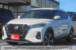 nissan kix 2021 CFJ1646999