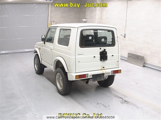 suzuki jimny 1997 -SUZUKI--Jimny JA22W-129954---SUZUKI--Jimny JA22W-129954- image 2