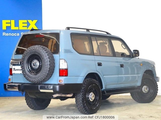 toyota land-cruiser-prado 1998 CFJ1800006 image 2