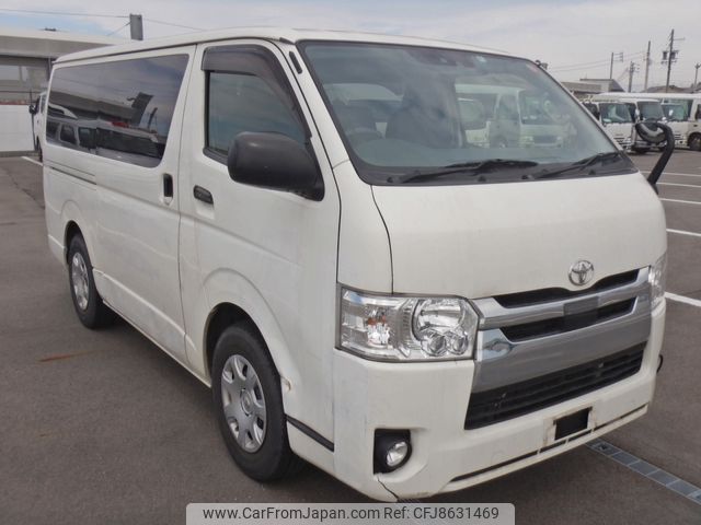 2018 Toyota Hiace Van QDF-GDH201V 2WD - Car Price $7,887