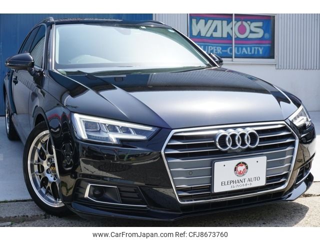 audi a4 2018 -AUDI--Audi A4 DBA-8WCVK--WAUZZZF41JA118787---AUDI--Audi A4 DBA-8WCVK--WAUZZZF41JA118787- image 1