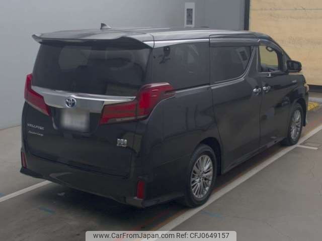 toyota vellfire 2020 -TOYOTA 【岡山 31Aﾄ1000】--Vellfire 6AA-AYH30W--AYH30-0117635---TOYOTA 【岡山 31Aﾄ1000】--Vellfire 6AA-AYH30W--AYH30-0117635- image 2