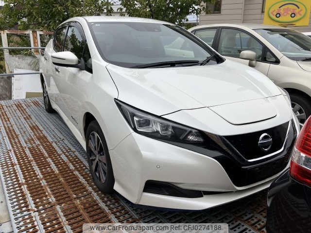 nissan leaf 2019 -NISSAN--Leaf ZAA-ZE1--ZE1-064597---NISSAN--Leaf ZAA-ZE1--ZE1-064597- image 1