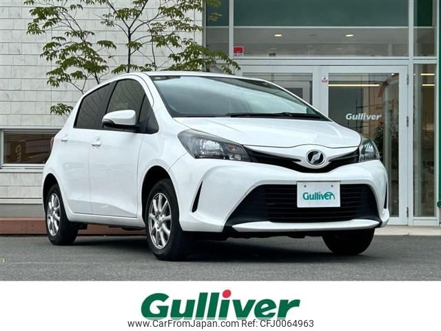 toyota vitz 2015 -TOYOTA--Vitz DBA-NSP135--NSP135-2050965---TOYOTA--Vitz DBA-NSP135--NSP135-2050965- image 1