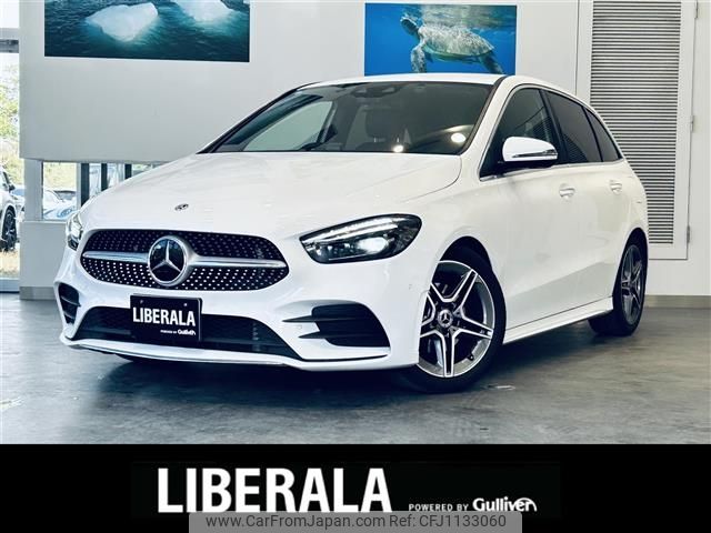 mercedes-benz b-class 2019 -MERCEDES-BENZ--Benz B Class 5BA-247084--WDD2470842J058123---MERCEDES-BENZ--Benz B Class 5BA-247084--WDD2470842J058123- image 1