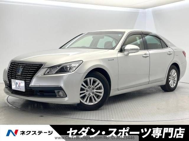 toyota crown 2013 -TOYOTA--Crown DAA-AWS210--AWS210-6029588---TOYOTA--Crown DAA-AWS210--AWS210-6029588- image 1