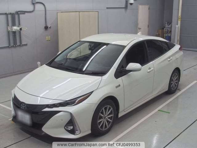 toyota prius-phv 2017 -TOYOTA 【一宮 300ﾈ9802】--Prius PHV DLA-ZVW52--ZVW52-3028451---TOYOTA 【一宮 300ﾈ9802】--Prius PHV DLA-ZVW52--ZVW52-3028451- image 1