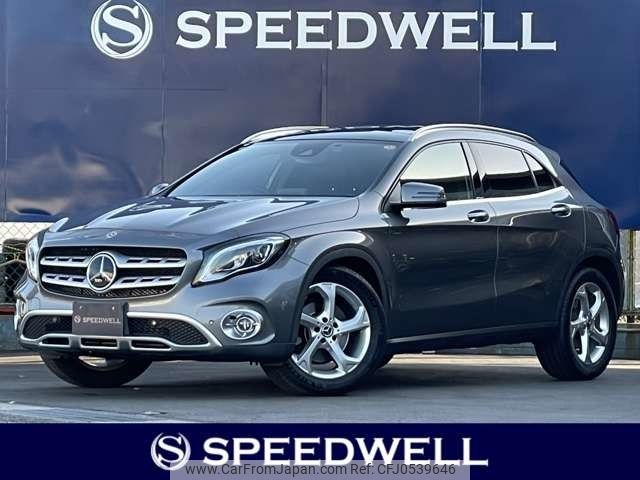 mercedes-benz gla-class 2018 -MERCEDES-BENZ--Benz GLA DBA-156947--WDC1569472J530343---MERCEDES-BENZ--Benz GLA DBA-156947--WDC1569472J530343- image 1