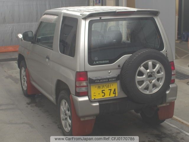 mitsubishi pajero-mini 1998 -MITSUBISHI 【所沢 581ｺ574】--Pajero mini H56A-5235417---MITSUBISHI 【所沢 581ｺ574】--Pajero mini H56A-5235417- image 2