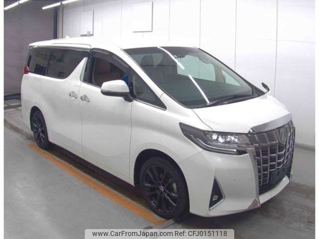 toyota alphard 2022 -TOYOTA--Alphard 3BA-AGH30W--AGH30W-0418333---TOYOTA--Alphard 3BA-AGH30W--AGH30W-0418333- image 1