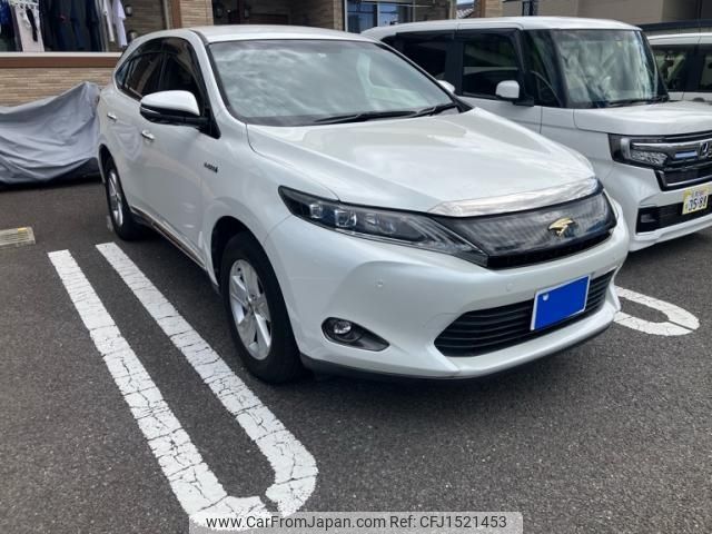 toyota harrier 2014 CFJ1521453 image 2