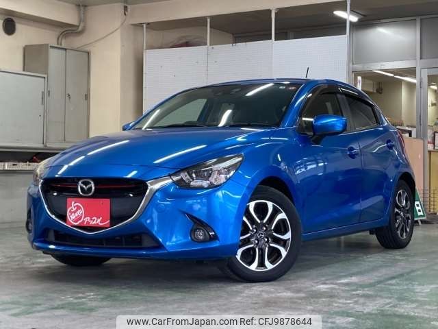 mazda demio 2015 -MAZDA--Demio LDA-DJ5FS--DJ5FS-118697---MAZDA--Demio LDA-DJ5FS--DJ5FS-118697- image 1