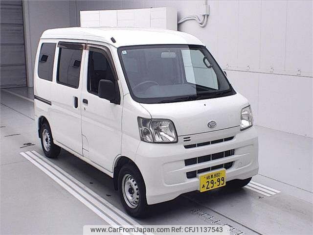 daihatsu hijet-van 2011 -DAIHATSU 【岐阜 880ｱ2999】--Hijet Van S331Vｶｲ--0052068---DAIHATSU 【岐阜 880ｱ2999】--Hijet Van S331Vｶｲ--0052068- image 1