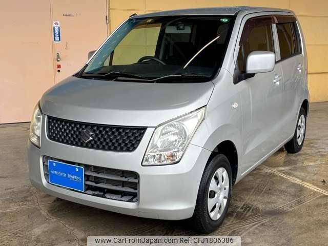 suzuki wagon-r 2010 CFJ1806386 image 1