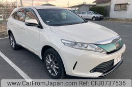 toyota harrier 2017 quick_quick_DBA-ZSU60W_ZSU60-0129541