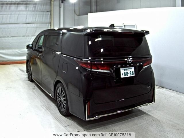 toyota vellfire 2023 -TOYOTA 【愛媛 355ま8888】--Vellfire AAHH40W-0003740---TOYOTA 【愛媛 355ま8888】--Vellfire AAHH40W-0003740- image 2