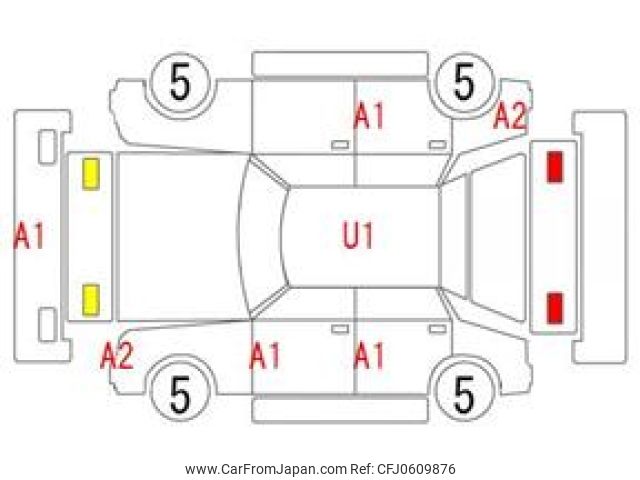 honda shuttle 2017 -HONDA--Shuttle DAA-GP8--GP8-1200677---HONDA--Shuttle DAA-GP8--GP8-1200677- image 2