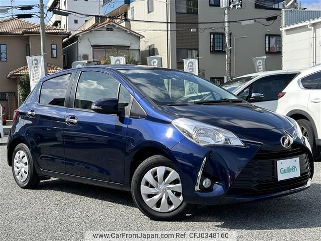 toyota vitz 2017 -TOYOTA--Vitz DBA-KSP130--KSP130-2217269---TOYOTA--Vitz DBA-KSP130--KSP130-2217269- image 1