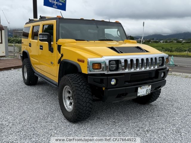 hummer hummer-others 2003 -OTHER IMPORTED--Hummer ﾌﾒｲ--5GRGN23U33H112404---OTHER IMPORTED--Hummer ﾌﾒｲ--5GRGN23U33H112404- image 1