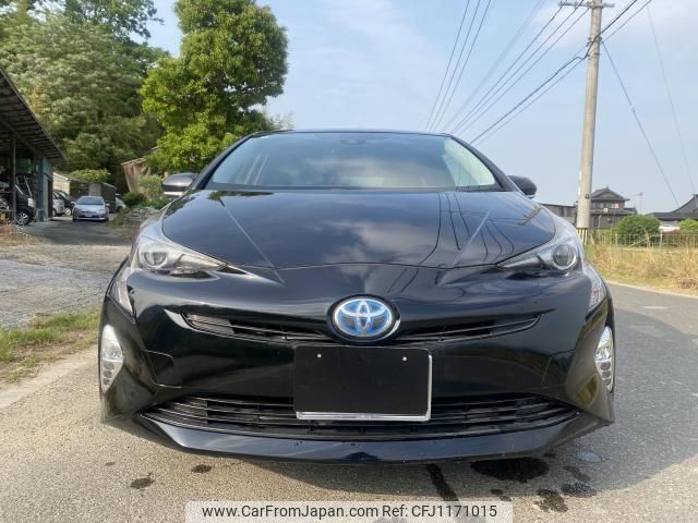 toyota prius 2016 quick_quick_DAA-ZVW50_ZVW50-8030761 image 2