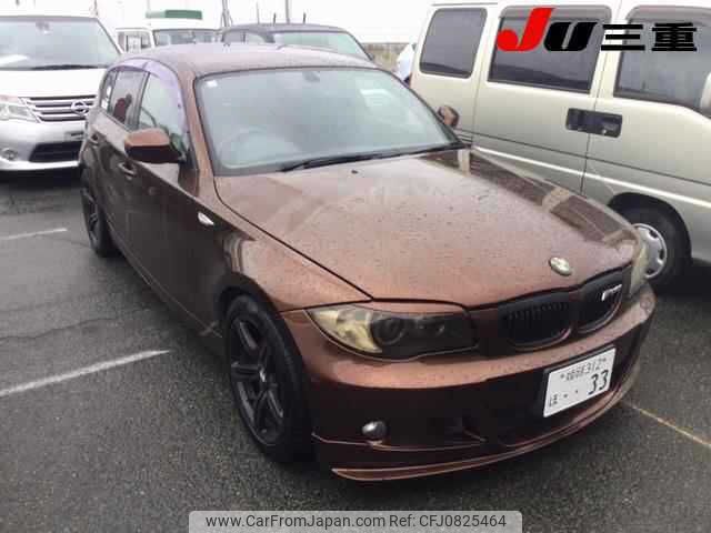 bmw 1-series 2010 -BMW 【姫路 312ﾎ33】--BMW 1 Series UE16-0E117967---BMW 【姫路 312ﾎ33】--BMW 1 Series UE16-0E117967- image 1