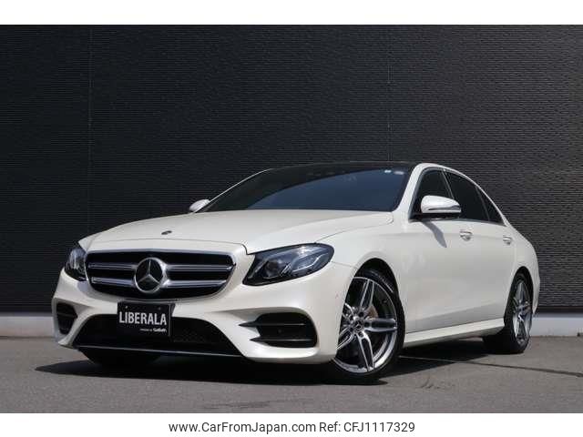 mercedes-benz e-class 2018 -MERCEDES-BENZ--Benz E Class LDA-213004C--WDD2130042A440099---MERCEDES-BENZ--Benz E Class LDA-213004C--WDD2130042A440099- image 1