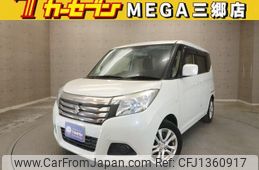 suzuki solio 2018 -SUZUKI--Solio MA26S--156215---SUZUKI--Solio MA26S--156215-