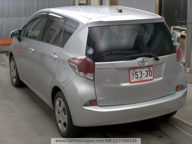 toyota ractis 2014 CFJ1686246 image 2