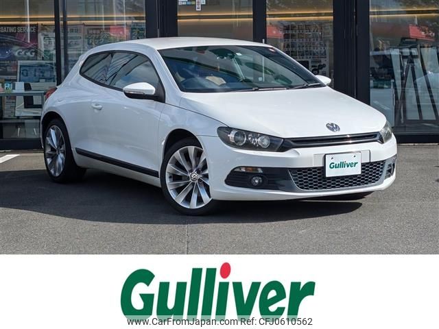 volkswagen scirocco 2009 -VOLKSWAGEN--VW Scirocco ABA-13CAW--WVWZZZ13Z9V028794---VOLKSWAGEN--VW Scirocco ABA-13CAW--WVWZZZ13Z9V028794- image 1