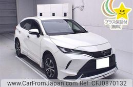 toyota harrier 2021 -TOYOTA 【京都 302ﾐ5471】--Harrier MXUA80-0056009---TOYOTA 【京都 302ﾐ5471】--Harrier MXUA80-0056009-