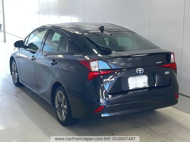 toyota prius 2020 -TOYOTA 【岡山 301む6040】--Prius ZVW51-6159235---TOYOTA 【岡山 301む6040】--Prius ZVW51-6159235- image 2