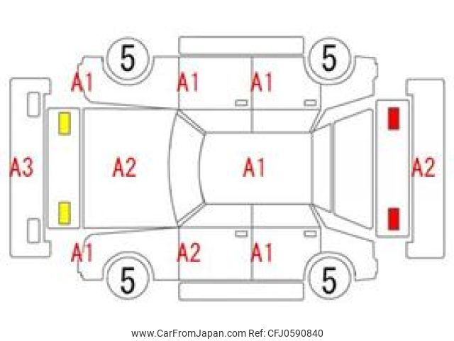 toyota noah 2010 -TOYOTA--Noah DBA-ZRR75W--ZRR75-0058945---TOYOTA--Noah DBA-ZRR75W--ZRR75-0058945- image 2