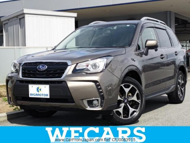 subaru forester 2017 quick_quick_DBA-SJ5_SJ5-109141 image 1