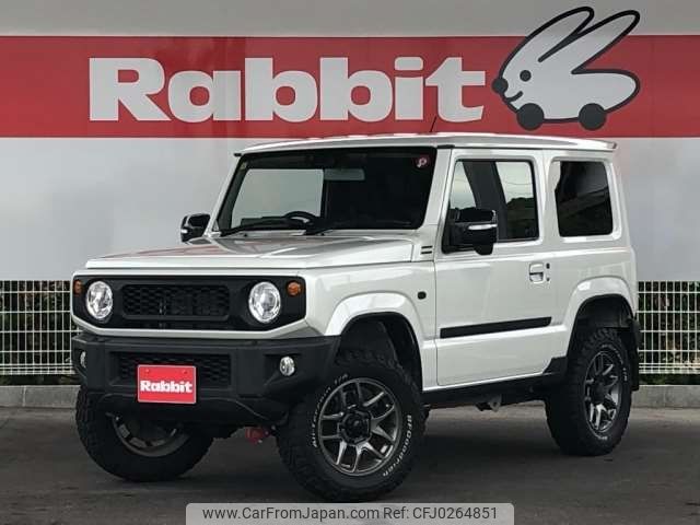 suzuki jimny 2018 -SUZUKI 【鈴鹿 584ｳ 126】--Jimny 3BA-JB64W--JB64W-103531---SUZUKI 【鈴鹿 584ｳ 126】--Jimny 3BA-JB64W--JB64W-103531- image 1