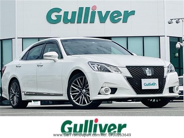 toyota crown 2013 -TOYOTA--Crown DAA-AWS210--AWS210-6044013---TOYOTA--Crown DAA-AWS210--AWS210-6044013- image 1