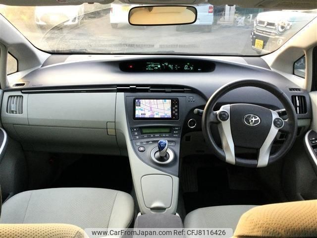 toyota prius 2011 quick_quick_DAA-ZVW30_ZVW30-5283482 image 2