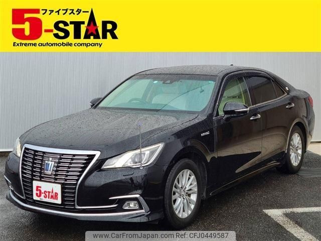 toyota crown 2018 -TOYOTA--Crown DAA-AWS210--AWS210-6138022---TOYOTA--Crown DAA-AWS210--AWS210-6138022- image 1