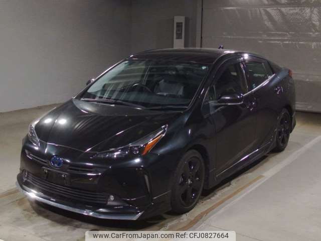 toyota prius 2021 -TOYOTA--Prius 6AA-ZVW51--ZVW51-6208513---TOYOTA--Prius 6AA-ZVW51--ZVW51-6208513- image 1