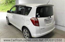 toyota ractis 2005 TE1866