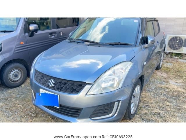 suzuki swift 2014 -SUZUKI--Swift DBA-ZC72S--ZC72S-331063---SUZUKI--Swift DBA-ZC72S--ZC72S-331063- image 1