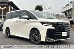 toyota vellfire 2024 CFJ1793785