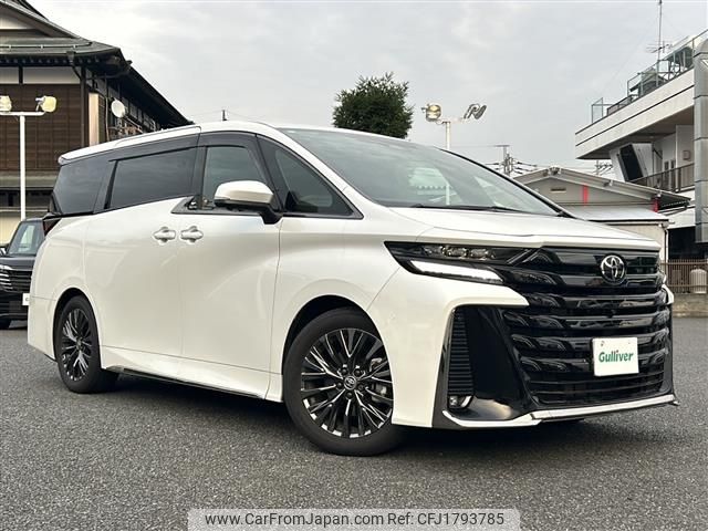 toyota vellfire 2024 CFJ1793785 image 1