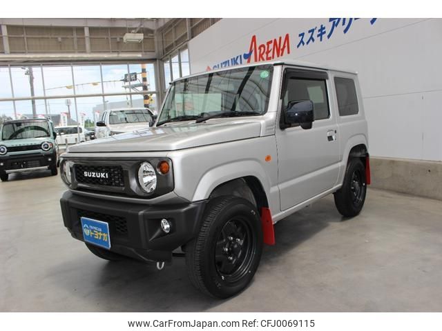 suzuki jimny 2021 -SUZUKI 【名変中 】--Jimny JB64W--198464---SUZUKI 【名変中 】--Jimny JB64W--198464- image 1