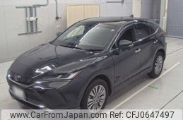 toyota harrier 2020 -TOYOTA 【岐阜 325な358】--Harrier MXUA80-0005732---TOYOTA 【岐阜 325な358】--Harrier MXUA80-0005732-