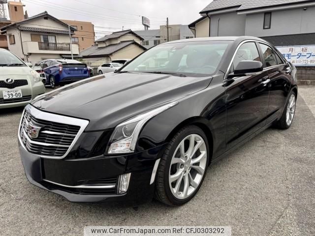 cadillac ats 2018 quick_quick_ABA-A1SL_1G6A95SX3H0139880 image 1