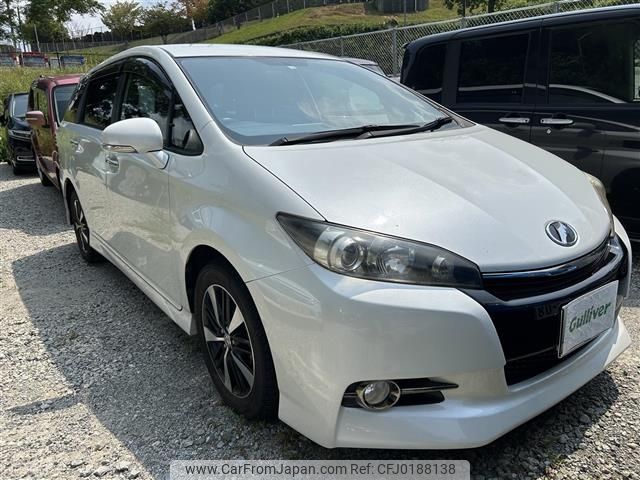 toyota wish 2014 -TOYOTA--Wish DBA-ZGE20W--ZGE20-6005563---TOYOTA--Wish DBA-ZGE20W--ZGE20-6005563- image 1