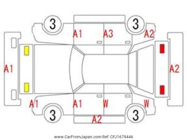 toyota prius 2017 CFJ1679446 image 2