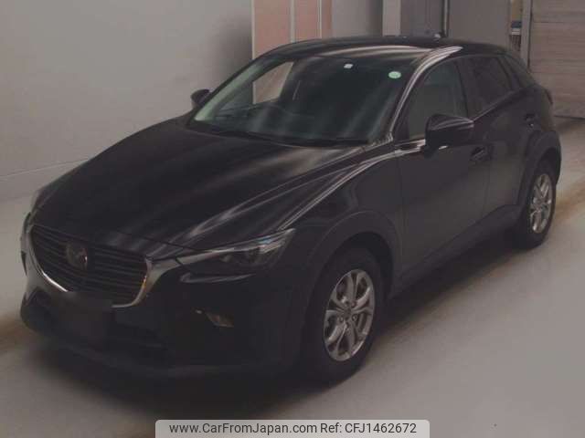 mazda cx-3 2022 -MAZDA--CX-3 5BA-DKLFY--DKLFY-500844---MAZDA--CX-3 5BA-DKLFY--DKLFY-500844- image 1