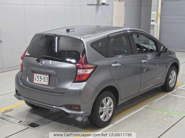 nissan note 2019 -NISSAN--Note DBA-NE12--NE12-224772---NISSAN--Note DBA-NE12--NE12-224772- image 2